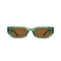 Rectangle Frame Sunglasses - Liss & Lex