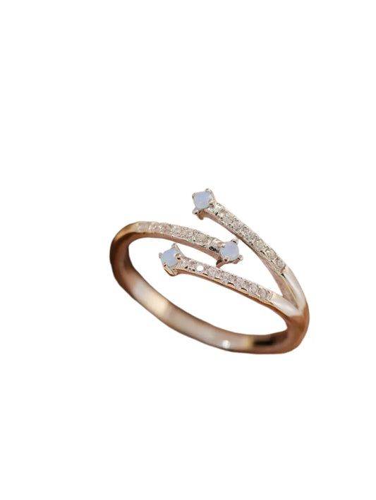 Moonstone Ring - Liss & Lex