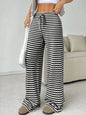 Striped Wide Leg Pants - Liss & Lex