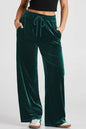 Plush Wide-Leg Pants - Liss & Lex