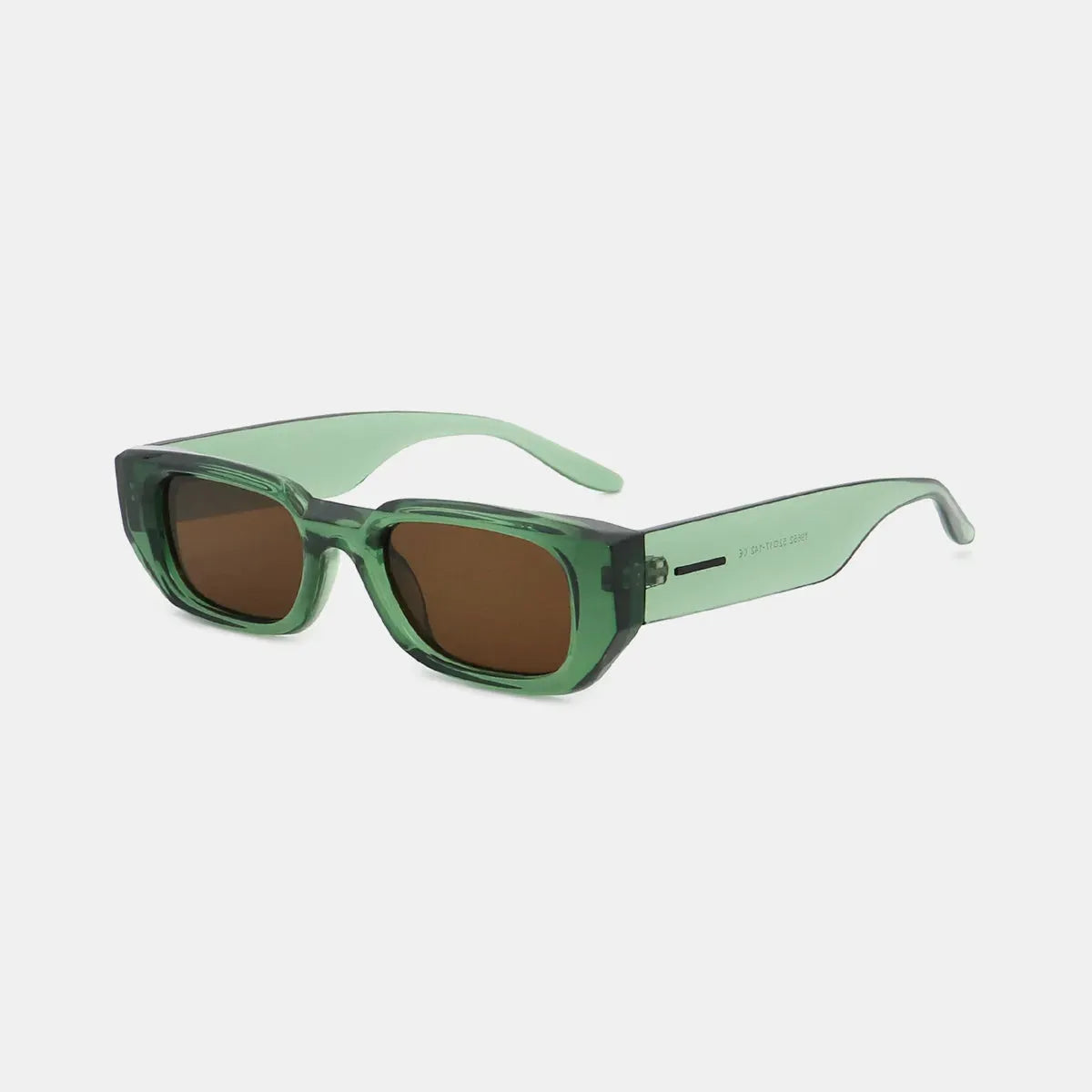 Rectangle Frame Sunglasses - Liss & Lex