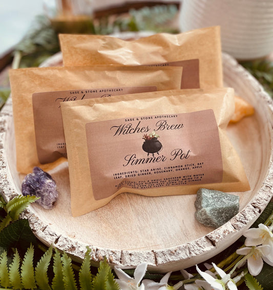 Witches Brew Simmer Pot