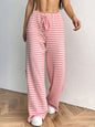 Striped Wide Leg Pants - Liss & Lex