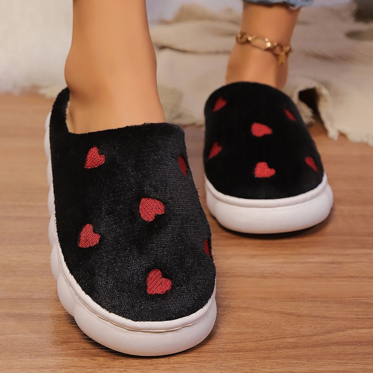 Heart Slippers