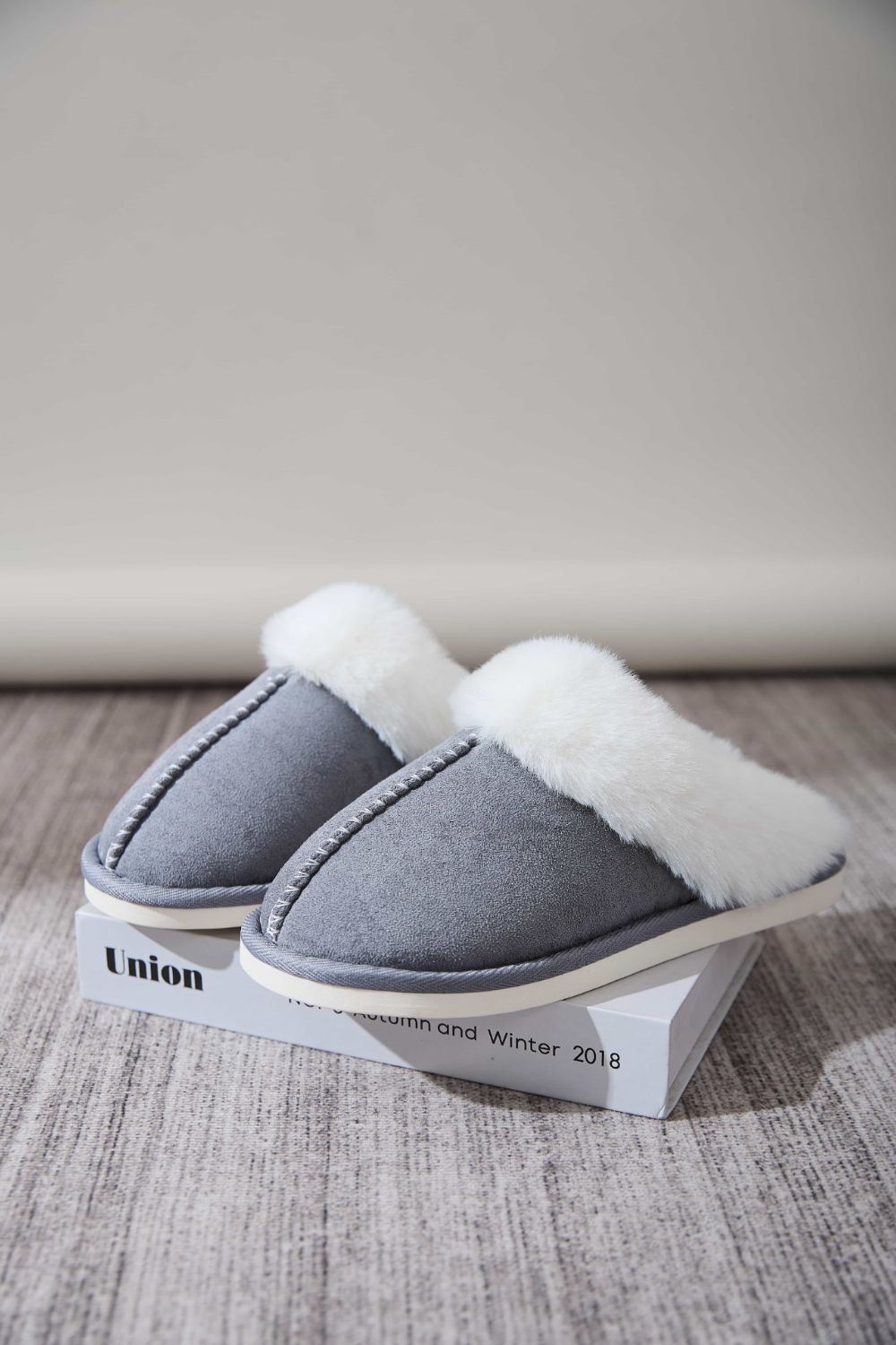 Faux Fur Slippers