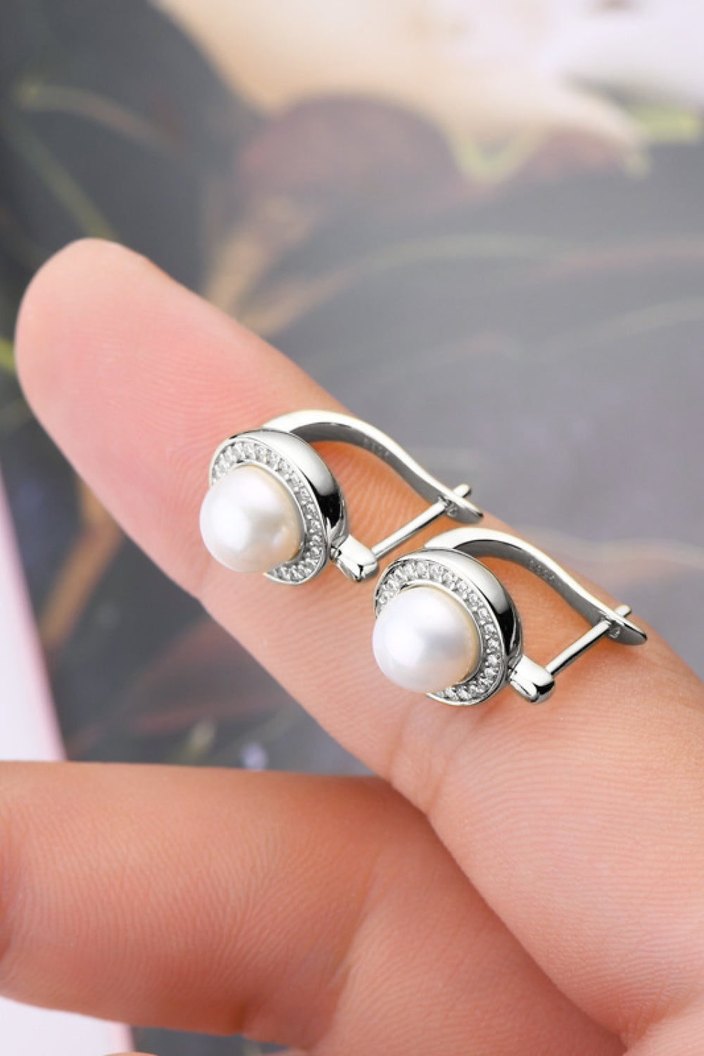 Pearl Earrings
