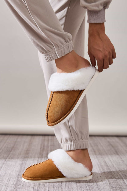 Faux Fur Slippers