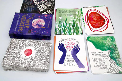 Super Attractor 52 Card Manifesting Affirmations Deck