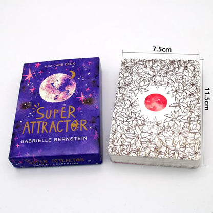Super Attractor 52 Card Manifesting Affirmations Deck