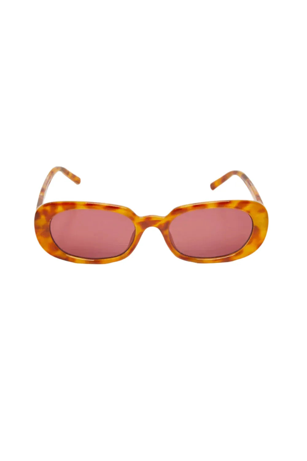 Oval Full Rim Frame Sunglasses - Liss & Lex