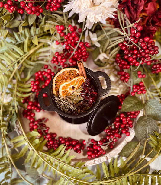 Winter Solstice Simmer Pot