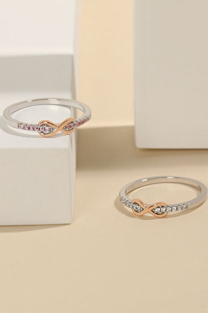 Infinity Symbol Ring