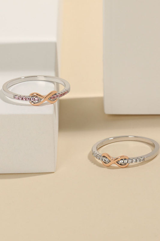 Infinity Symbol Ring