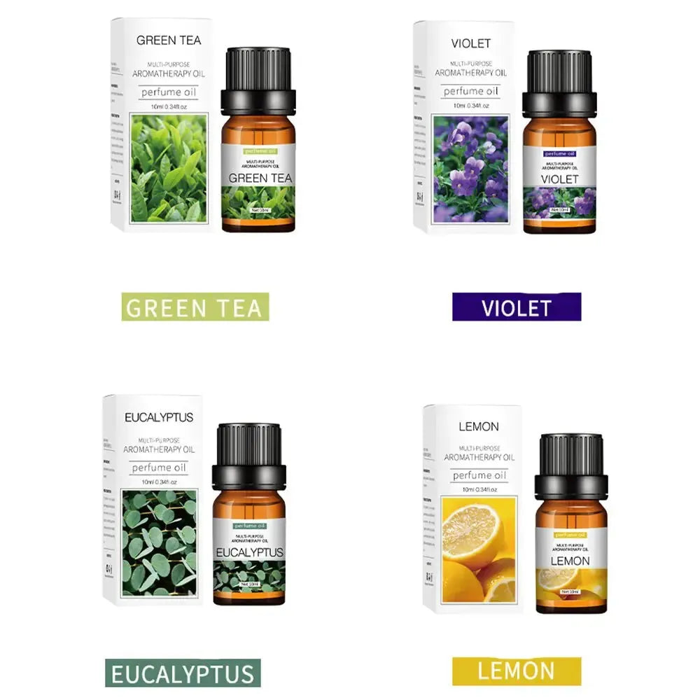 Essential Oils Assorted Scents - Liss & Lex