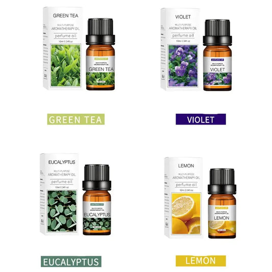 Essential Oils Assorted Scents - Liss & Lex