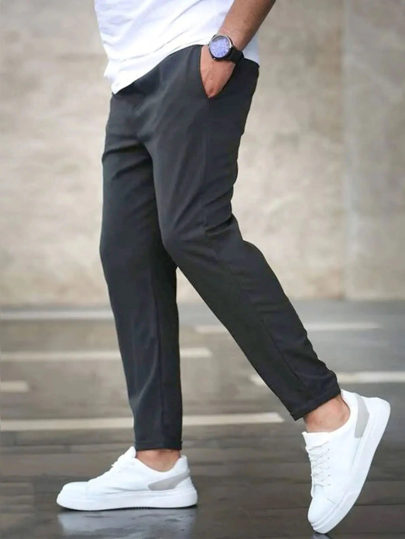 Stylish Crop Pants - Liss & Lex