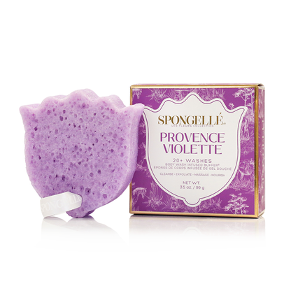 Provence Violette | Les Fleurs Body Buffer Spongellé