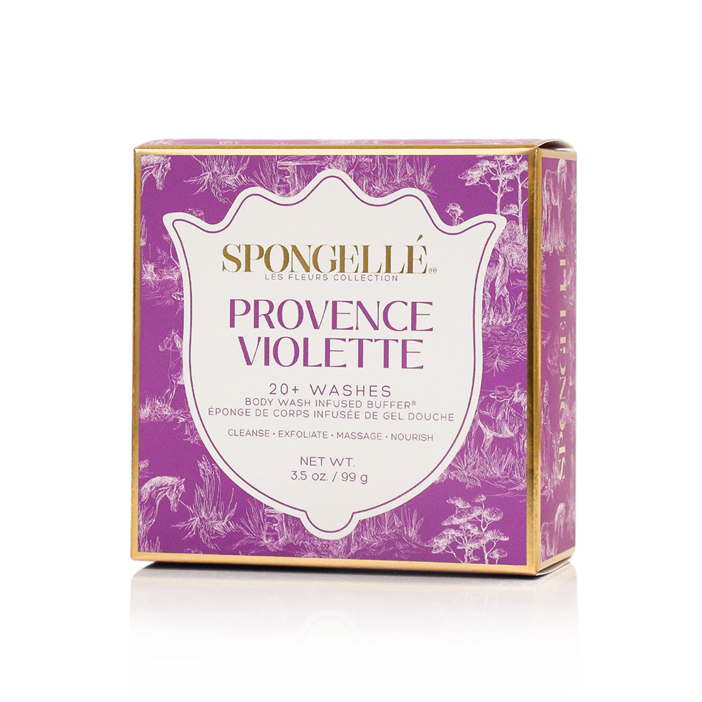 Provence Violette | Les Fleurs Body Buffer