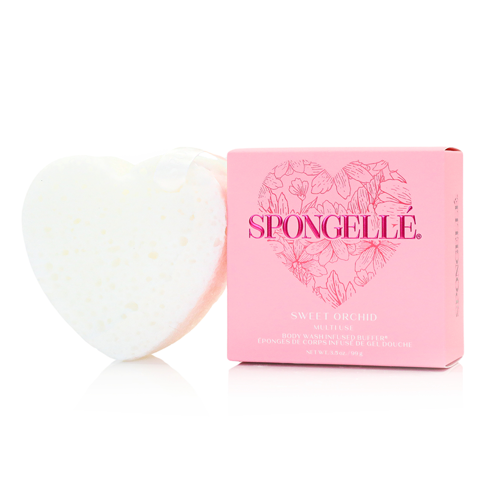 Sweet Orchid | Heart Buffer Spongellé