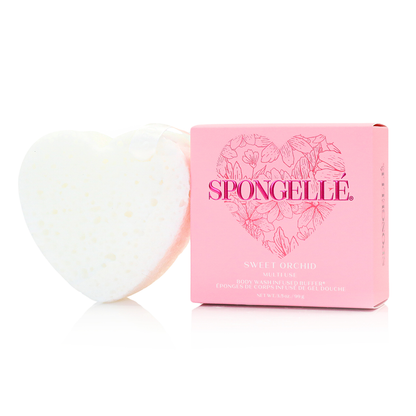 Sweet Orchid | Heart Buffer Spongellé