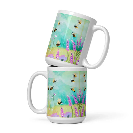 Bees' Meadow Mug - Liss & Lex