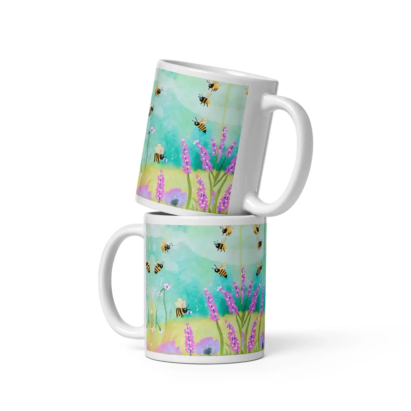 Bees' Meadow Mug - Liss & Lex