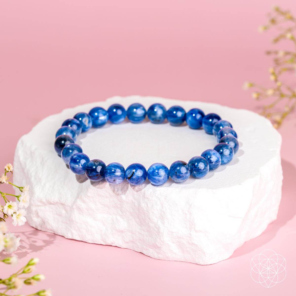 My Truth, My Power – Rare Kyanite Bracelet - Liss & Lex