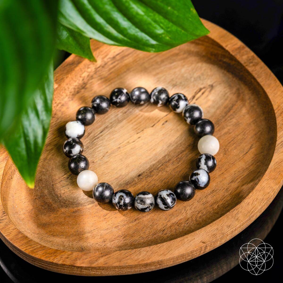 Permission to Pause - The Zebra Jasper Bracelet - Liss & Lex