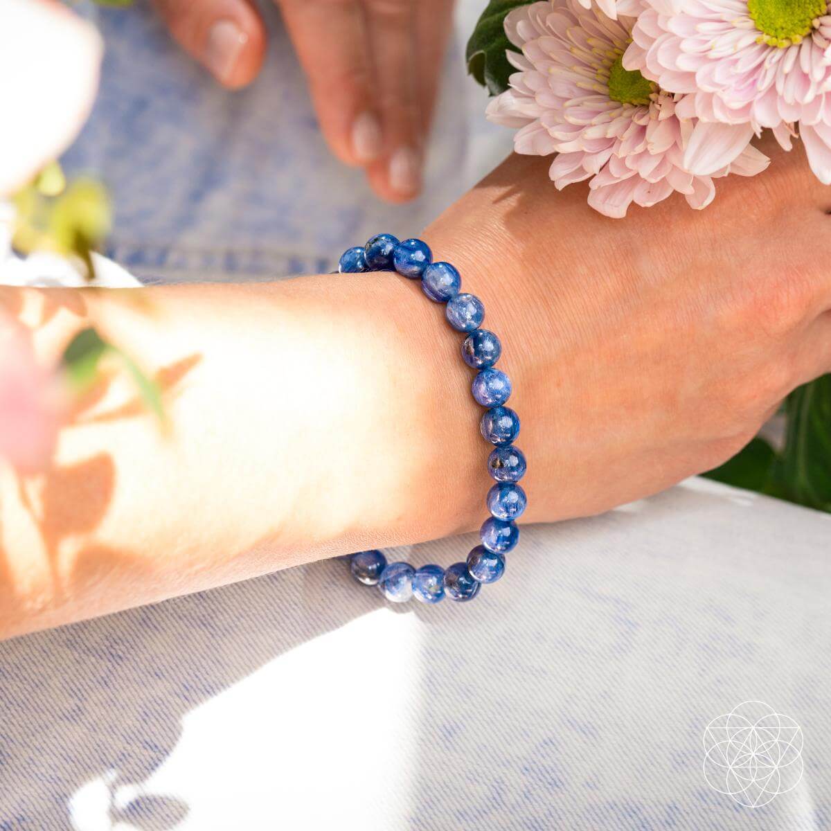 My Truth, My Power – Rare Kyanite Bracelet - Liss & Lex