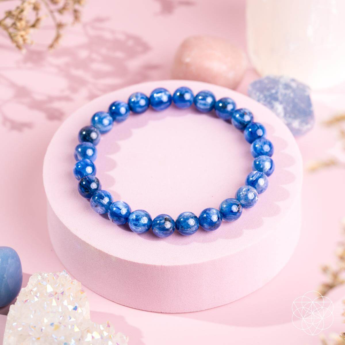 My Truth, My Power – Rare Kyanite Bracelet - Liss & Lex