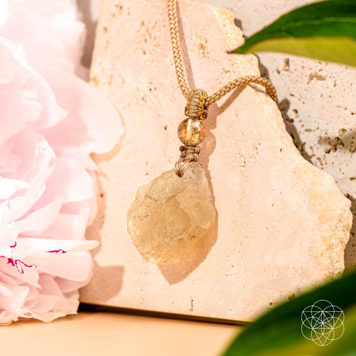 The Destiny Relic – Libyan Desert Glass Pendant - Liss & Lex