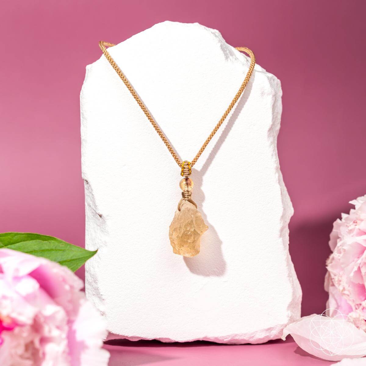 The Destiny Relic – Libyan Desert Glass Pendant - Liss & Lex