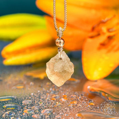 The Destiny Relic – Libyan Desert Glass Pendant - Liss & Lex