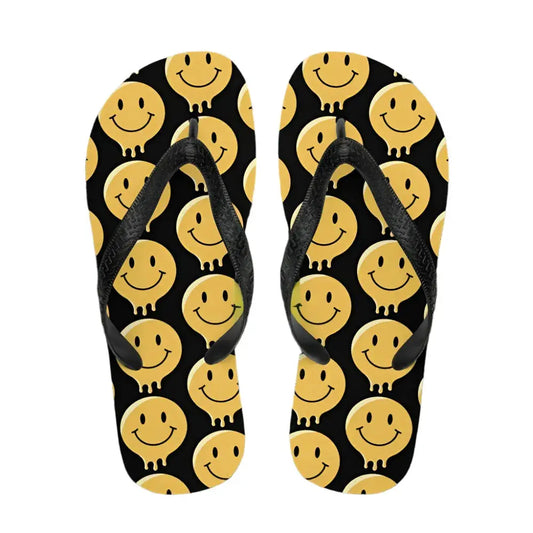 Drippin' Happy Flip-Flops - Liss & Lex
