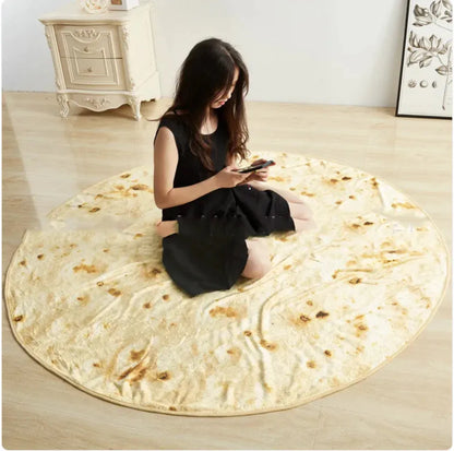 So Soft Tortilla Blanket - Liss & Lex