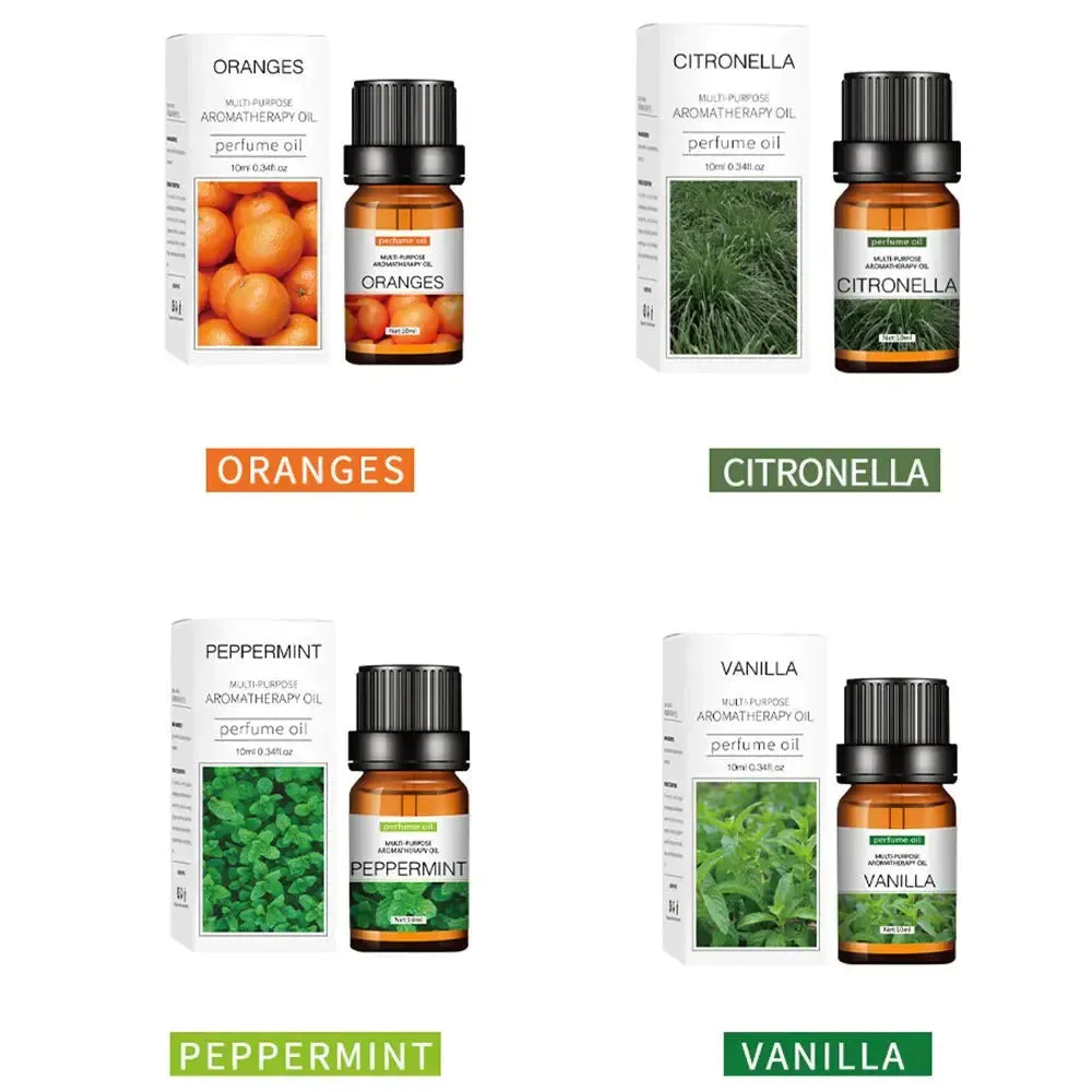 Essential Oils Assorted Scents - Liss & Lex