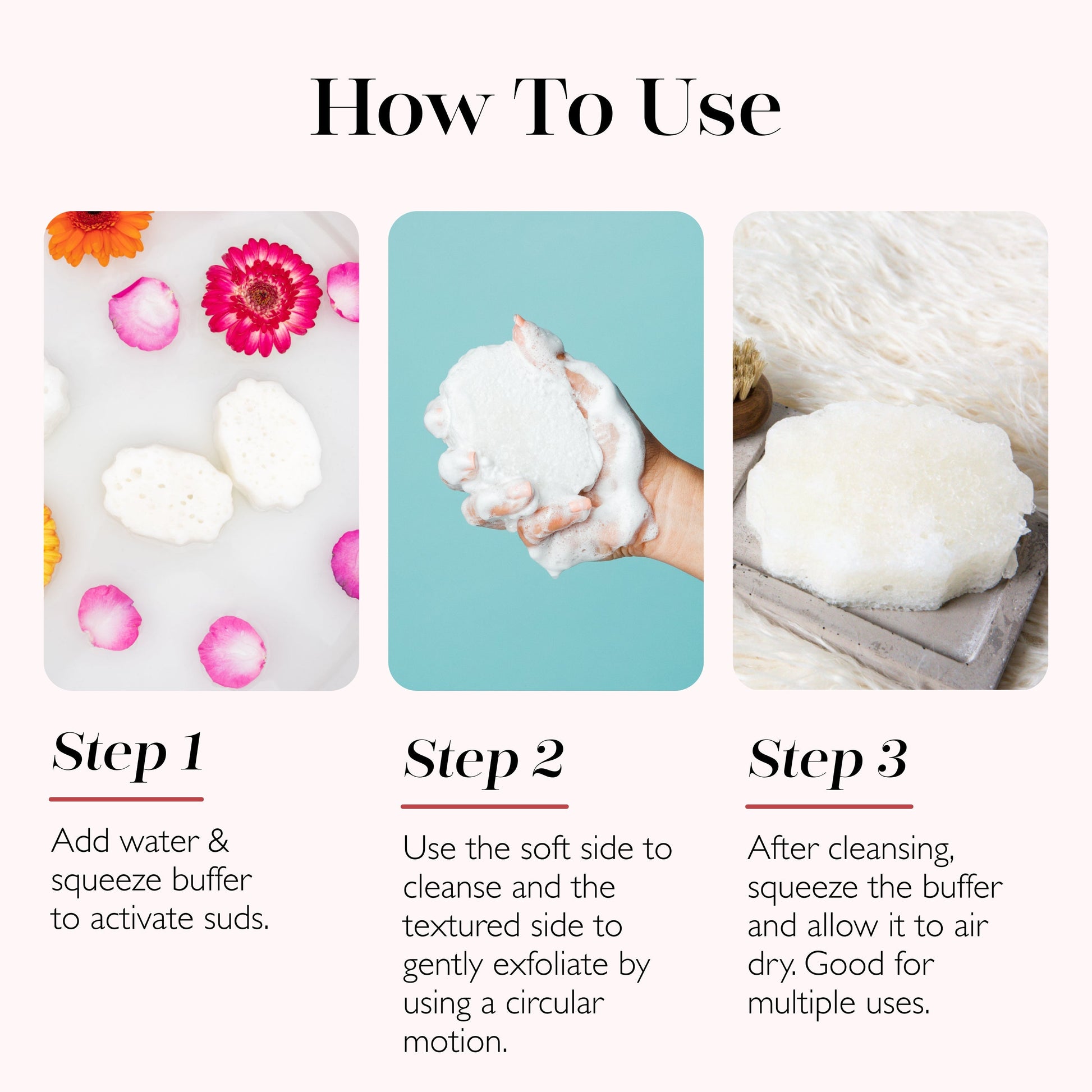 Cotton Candy | PediPOP! Pedi Buffer & Nail File Spongellé