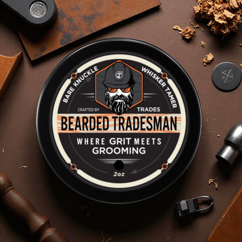Bare Knuckle - Unscented Grit - Whisker Tamer