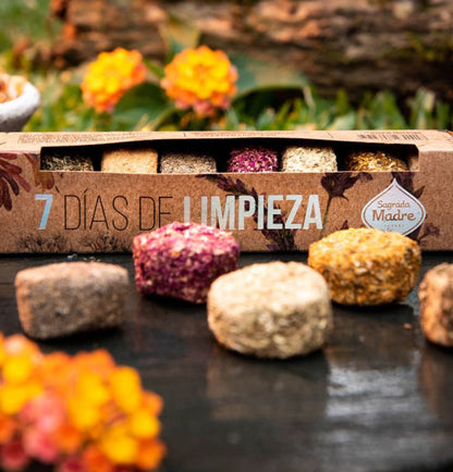 7 Day Smoke Cleansing Charcoal Tablets Collection