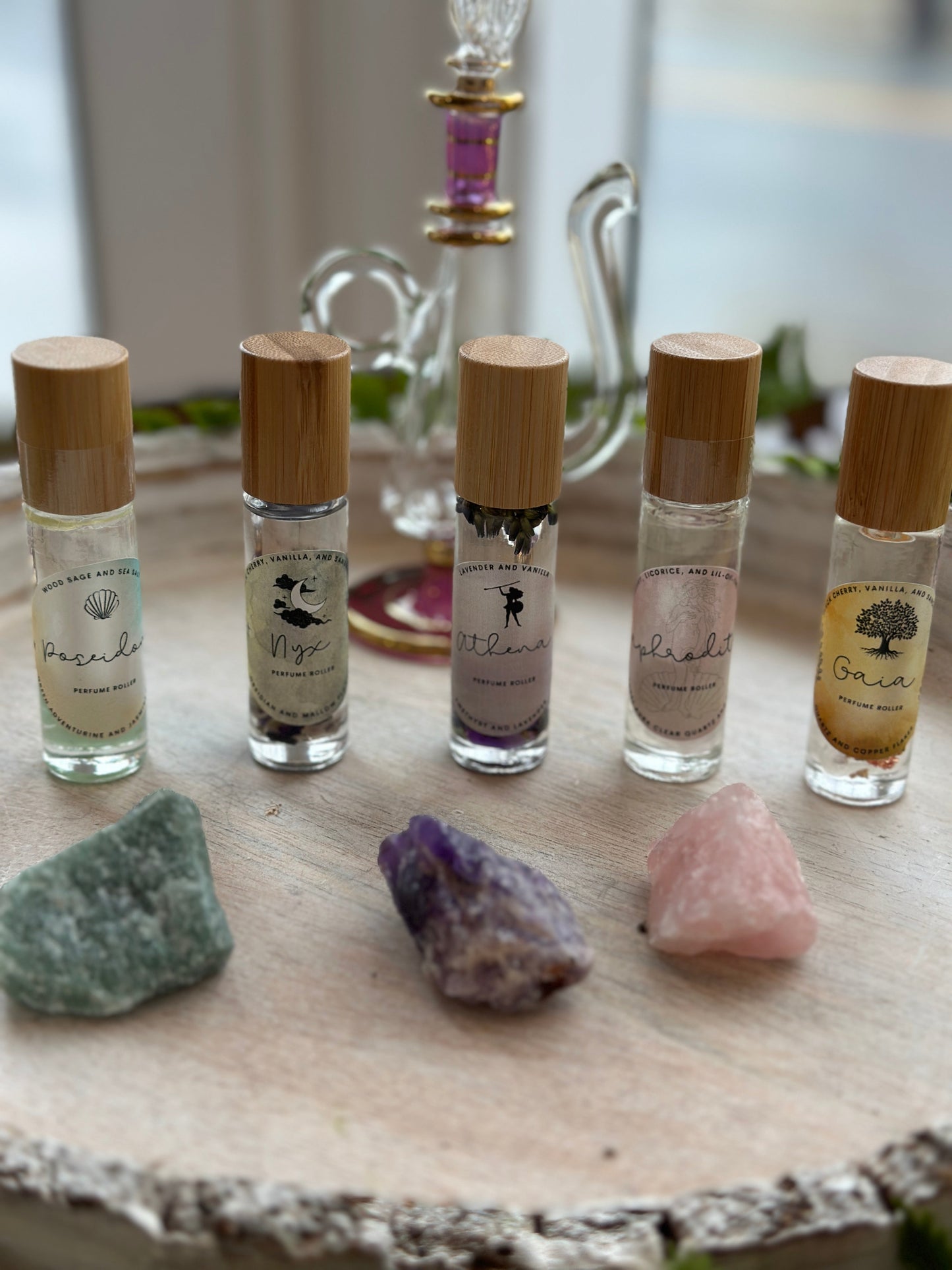 Goddess Perfume Roller