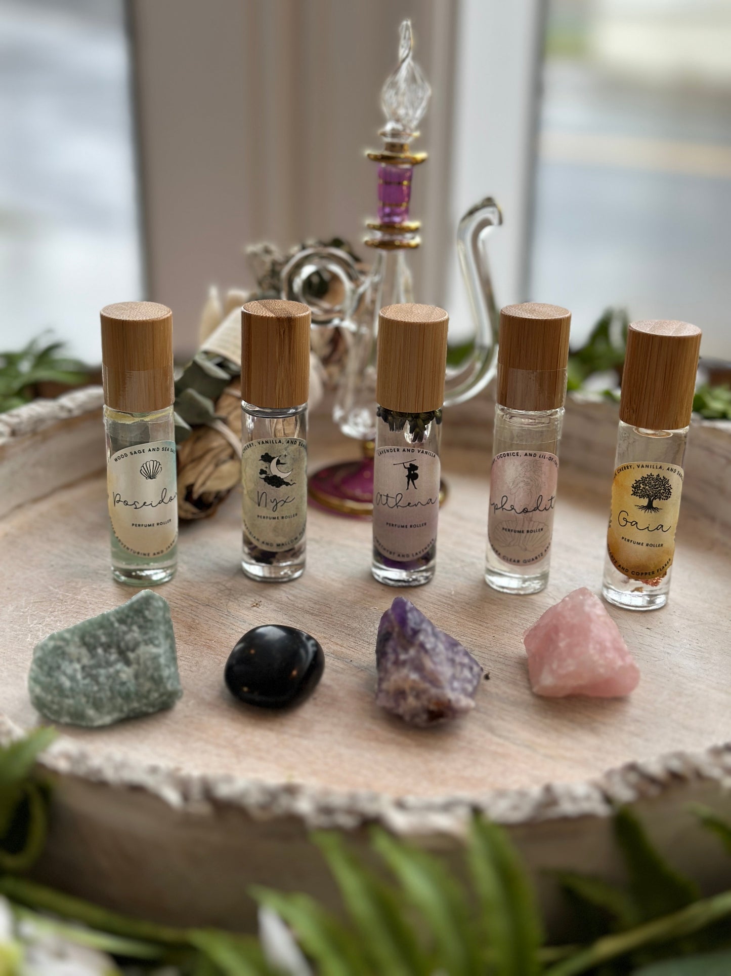 Goddess Perfume Roller