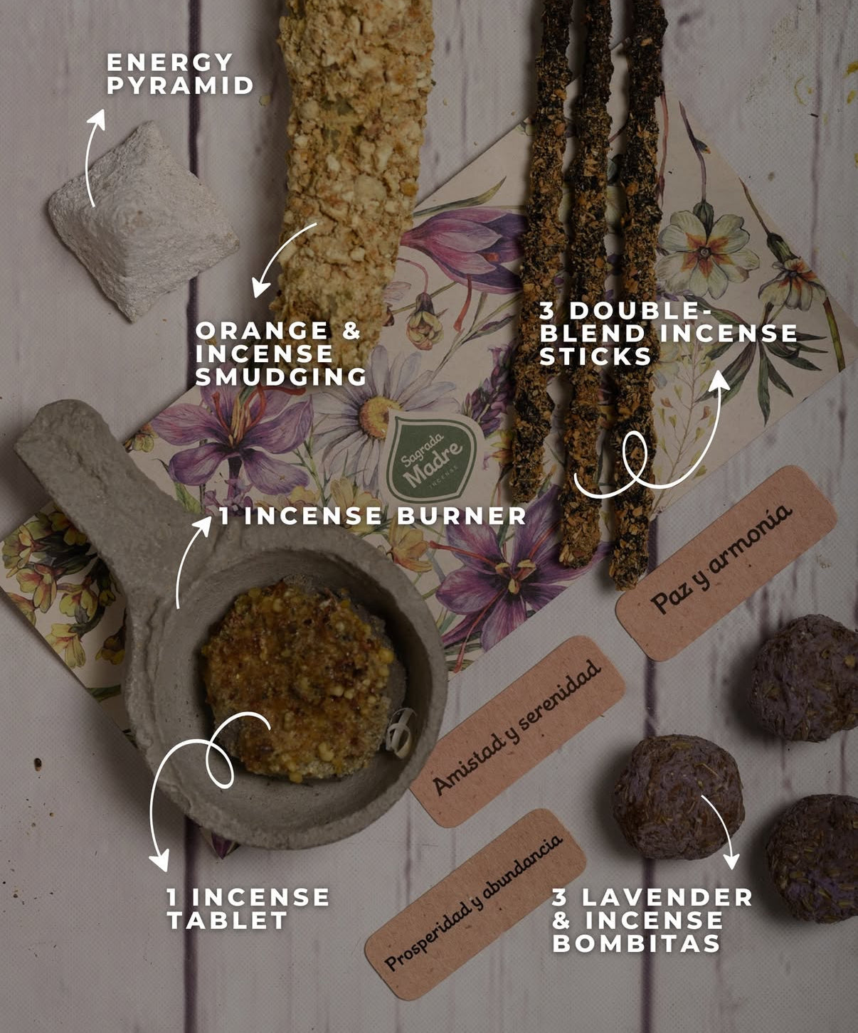 Energy Cleansing Gift Box