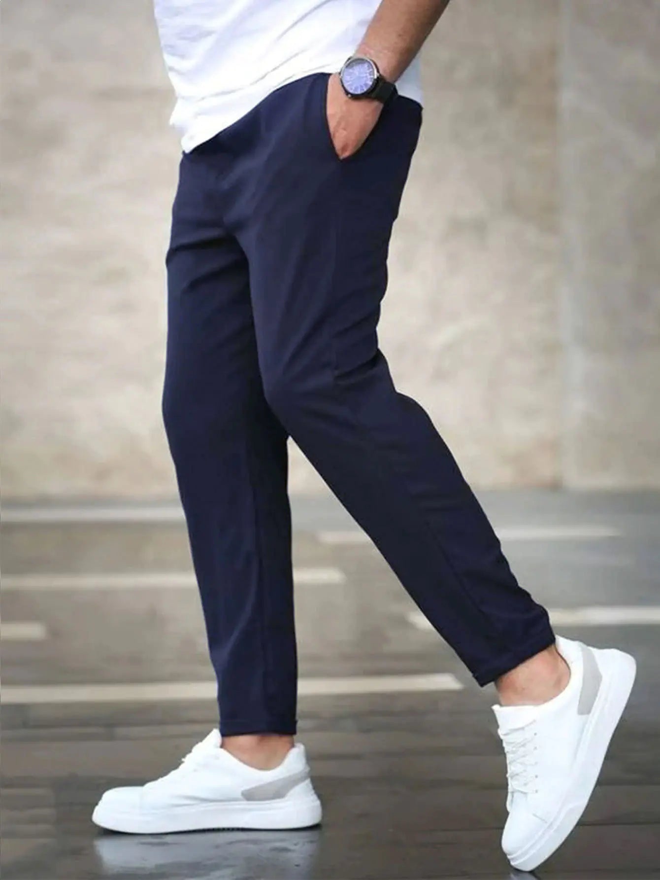 Stylish Crop Pants - Liss & Lex
