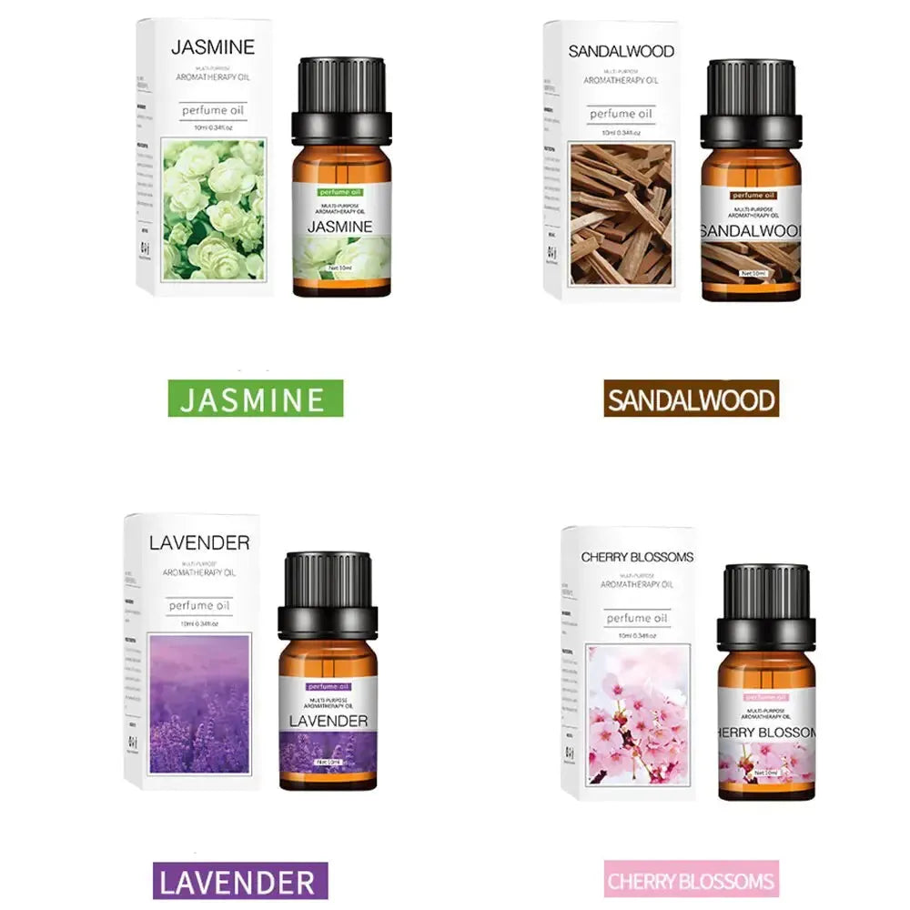 Essential Oils Assorted Scents - Liss & Lex