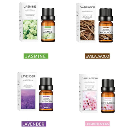 Essential Oils Assorted Scents - Liss & Lex