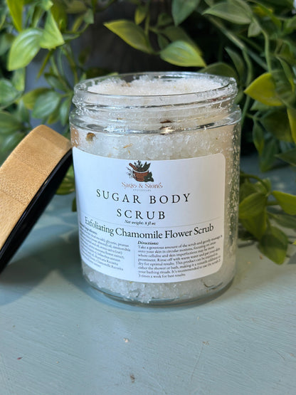 Exfoliating Chamomile Flower Scrub