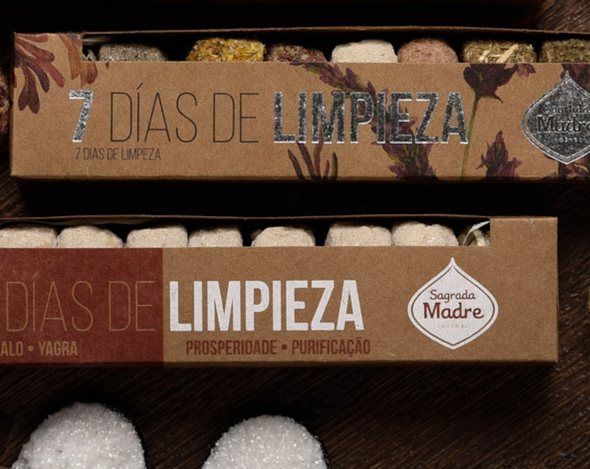 7 Day Smoke Cleansing Charcoal Tablets Collection