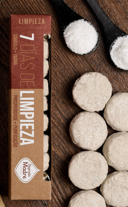 7 Day Smoke Cleansing Charcoal Tablets Collection