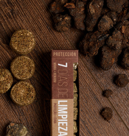 7 Day Smoke Cleansing Charcoal Tablets Collection