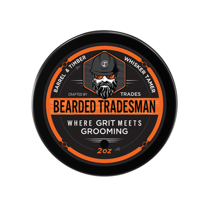 Barrel & Timber – Bourbon & Teakwood  - Whisker Tamer
